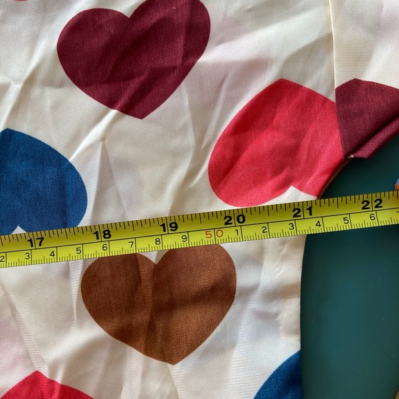 Heart Pattern Shirt - Picture 10 of 11